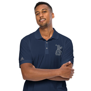 WERBEH CHECK MATE adidas performance polo shirt