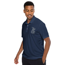 Load image into Gallery viewer, WERBEH CHECK MATE adidas performance polo shirt
