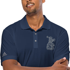 WERBEH CHECK MATE adidas performance polo shirt