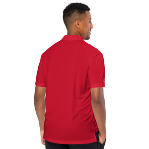 WERBEH CHECK MATE adidas performance polo shirt