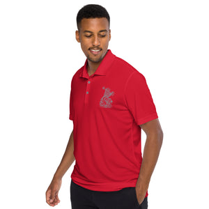 WERBEH CHECK MATE adidas performance polo shirt