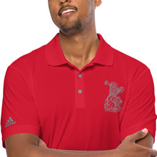 Load image into Gallery viewer, WERBEH CHECK MATE adidas performance polo shirt
