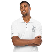 Load image into Gallery viewer, WERBEH CHECK MATE adidas performance polo shirt
