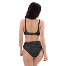 Load image into Gallery viewer, WERBEH Recycled high-waisted bikini
