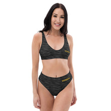 Load image into Gallery viewer, WERBEH Recycled high-waisted bikini
