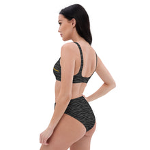 Load image into Gallery viewer, WERBEH Recycled high-waisted bikini
