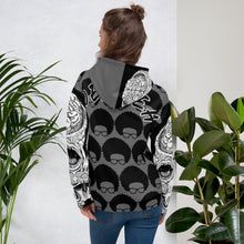 Load image into Gallery viewer, WERBEH GRAY INNER DEMONDS Unisex Hoodie
