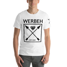 Load image into Gallery viewer, WERBEH Cross Road Short-Sleeve Unisex T-Shirt
