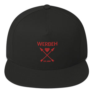 WERBEH Flat Bill Cap