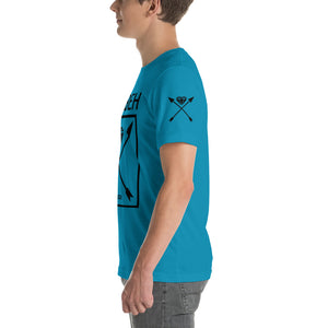 WERBEH Cross Road Short-Sleeve Unisex T-Shirt