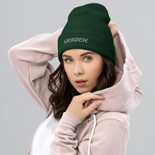 Load image into Gallery viewer, WERBEH Cuffed Beanie
