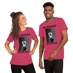 WERBEH No Justice No Peace Short-Sleeve Unisex T-Shirt