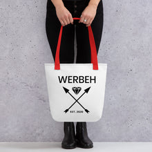 Load image into Gallery viewer, WERBEH Tote bag
