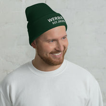 Load image into Gallery viewer, WERBEH Cuffed Beanie
