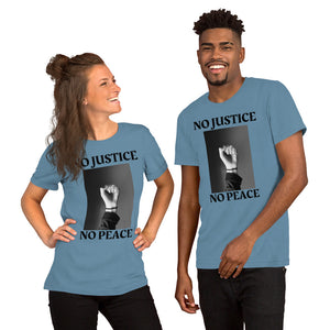 WERBEH No Justice No Peace Short-Sleeve Unisex T-Shirt