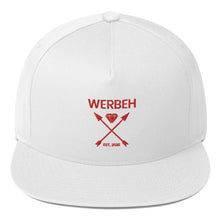 Load image into Gallery viewer, WERBEH Flat Bill Cap
