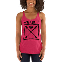 Load image into Gallery viewer, WERBEH Classic Women&#39;s Racerback Tank
