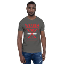 Load image into Gallery viewer, WERBEH Red Light Short-Sleeve Unisex T-Shirt
