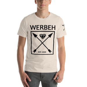 WERBEH Cross Road Short-Sleeve Unisex T-Shirt