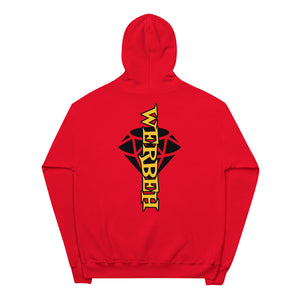 WERBEH RONA Unisex fleece hoodie