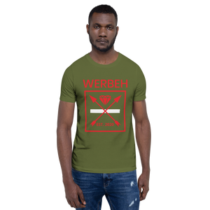 WERBEH Red Light Short-Sleeve Unisex T-Shirt