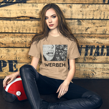 Load image into Gallery viewer, WERBEH  AHH YEAH  Short-Sleeve Unisex T-Shirt
