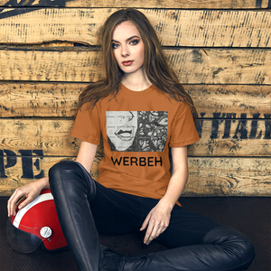 WERBEH  AHH YEAH  Short-Sleeve Unisex T-Shirt