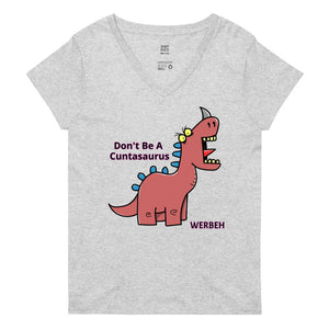 WERBEH Women’s recycled v-neck t-shirt